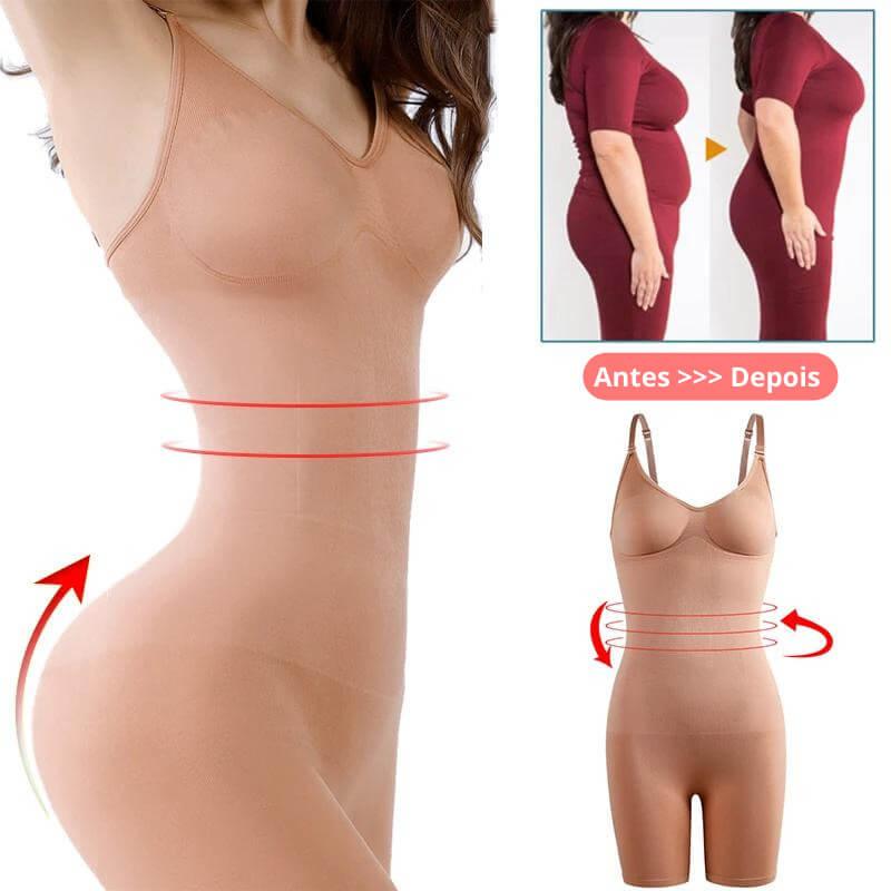 Body Shaper Ultra Modelador Elegance™ - Empina Bumbum & Reduz Medidas