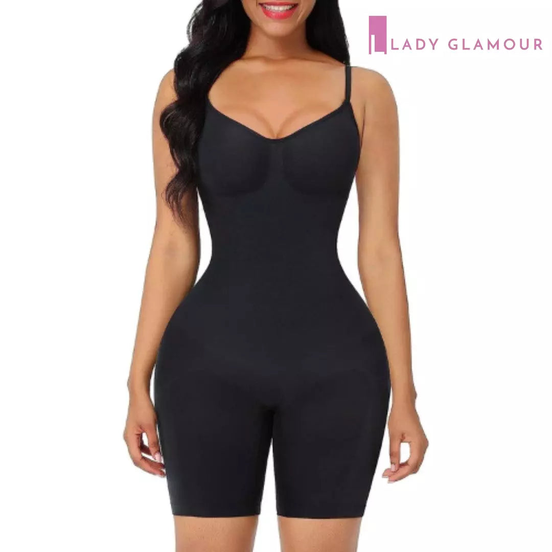 Body Shaper Ultra Modelador Elegance™ - Empina Bumbum & Reduz Medidas