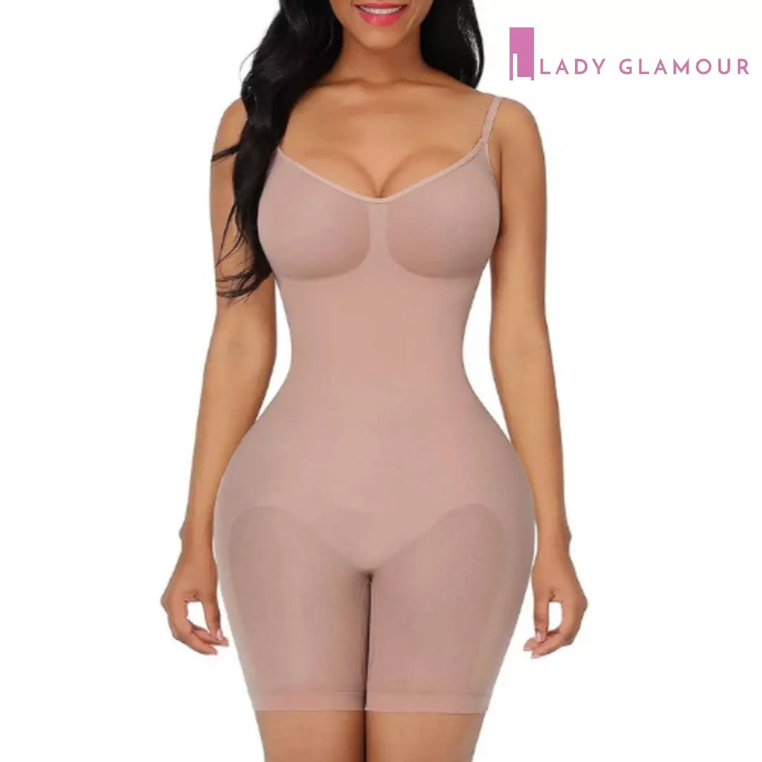 Body Shaper Ultra Modelador Elegance™ - Empina Bumbum & Reduz Medidas