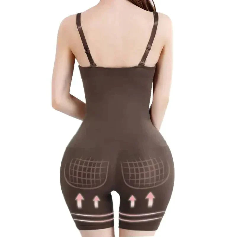 Body Shaper Ultra Modelador Elegance™ - Empina Bumbum & Reduz Medidas